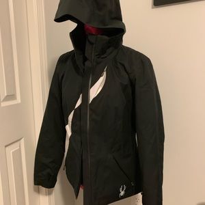 Spyder ski jacket 10